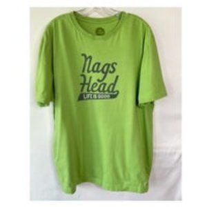 Life Is Good Classic Fit Nags Head XL